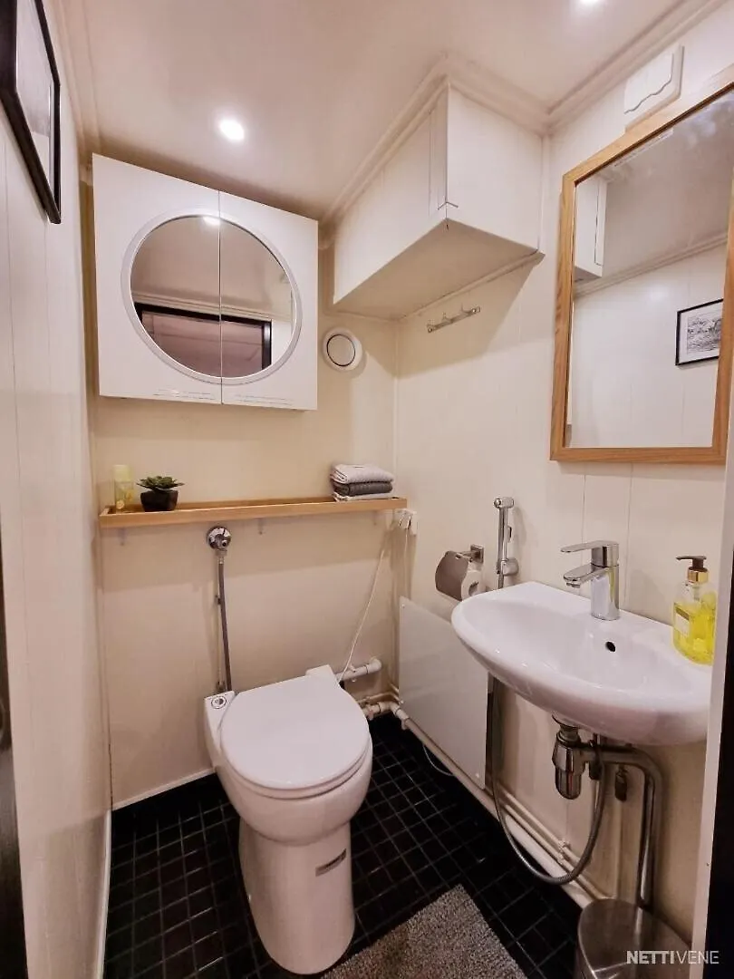 Spacious Dutch Houseboat Helsinki