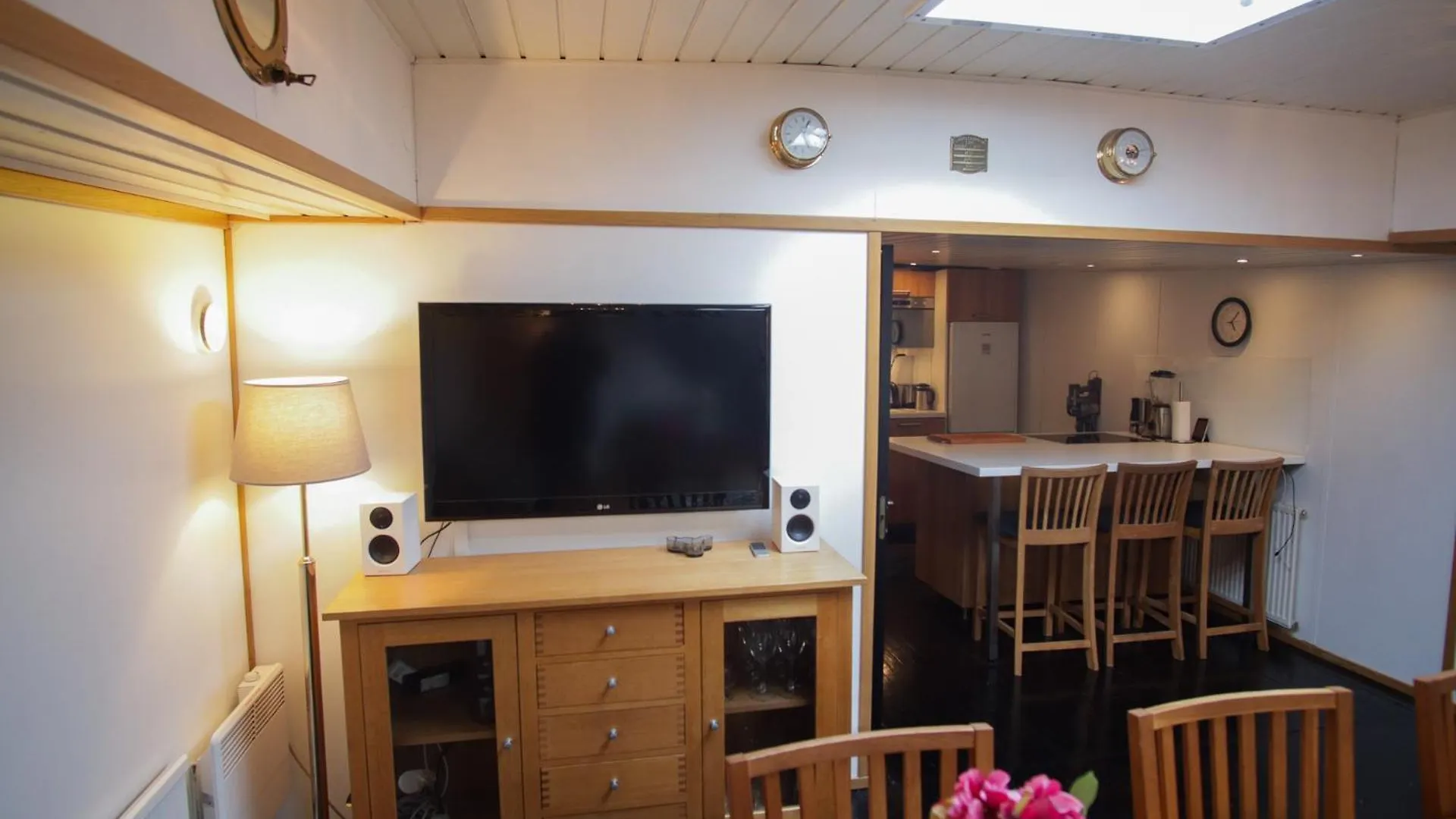 Botel Spacious Dutch Houseboat Helsinki Finland