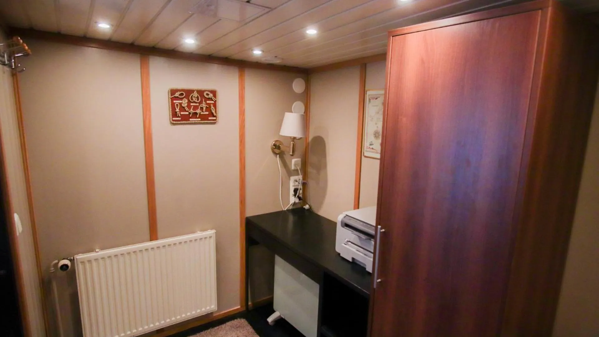 Botel Spacious Dutch Houseboat Helsinki Finland