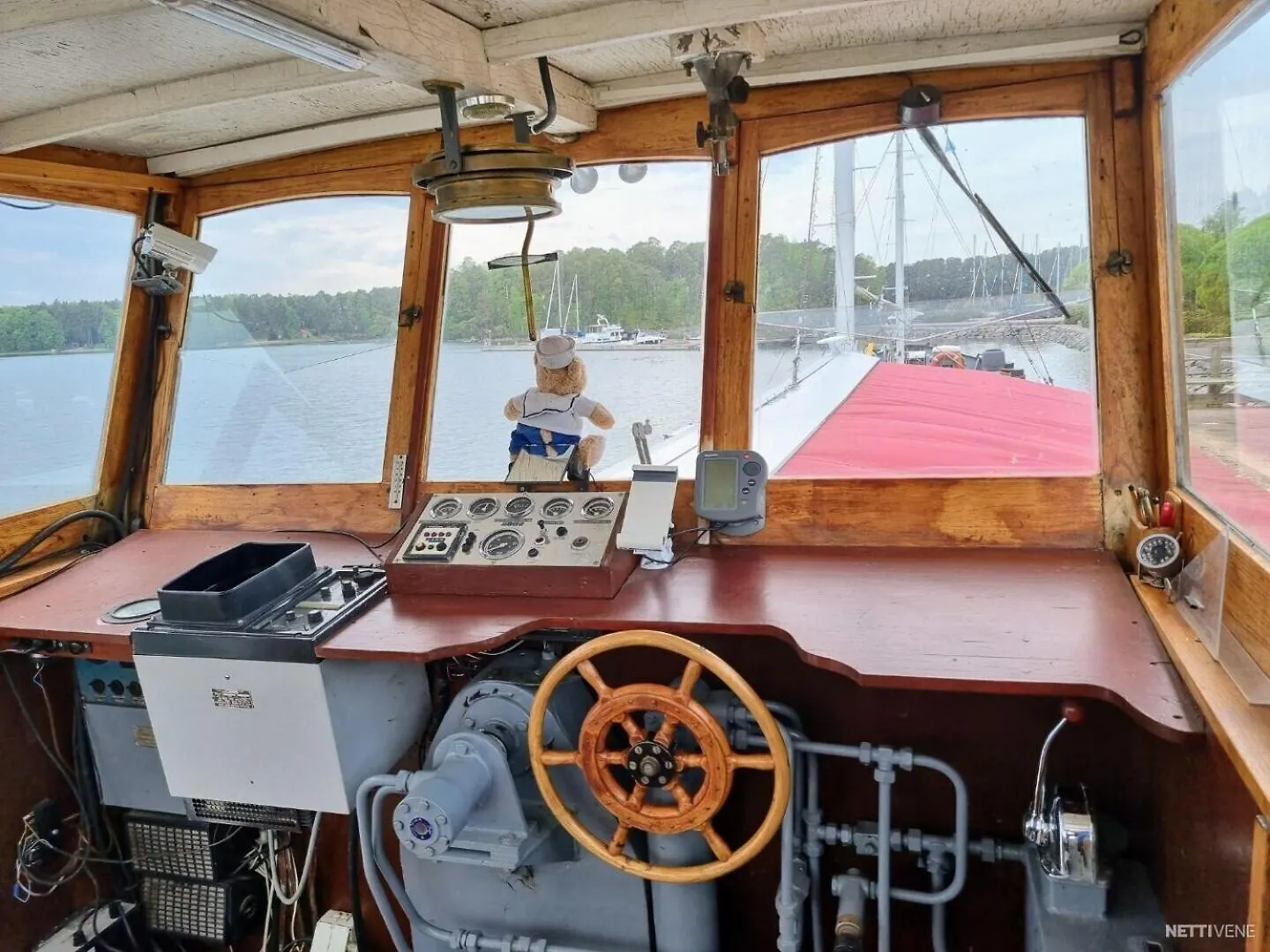 Hotel na wodzie Spacious Dutch Houseboat Helsinki
